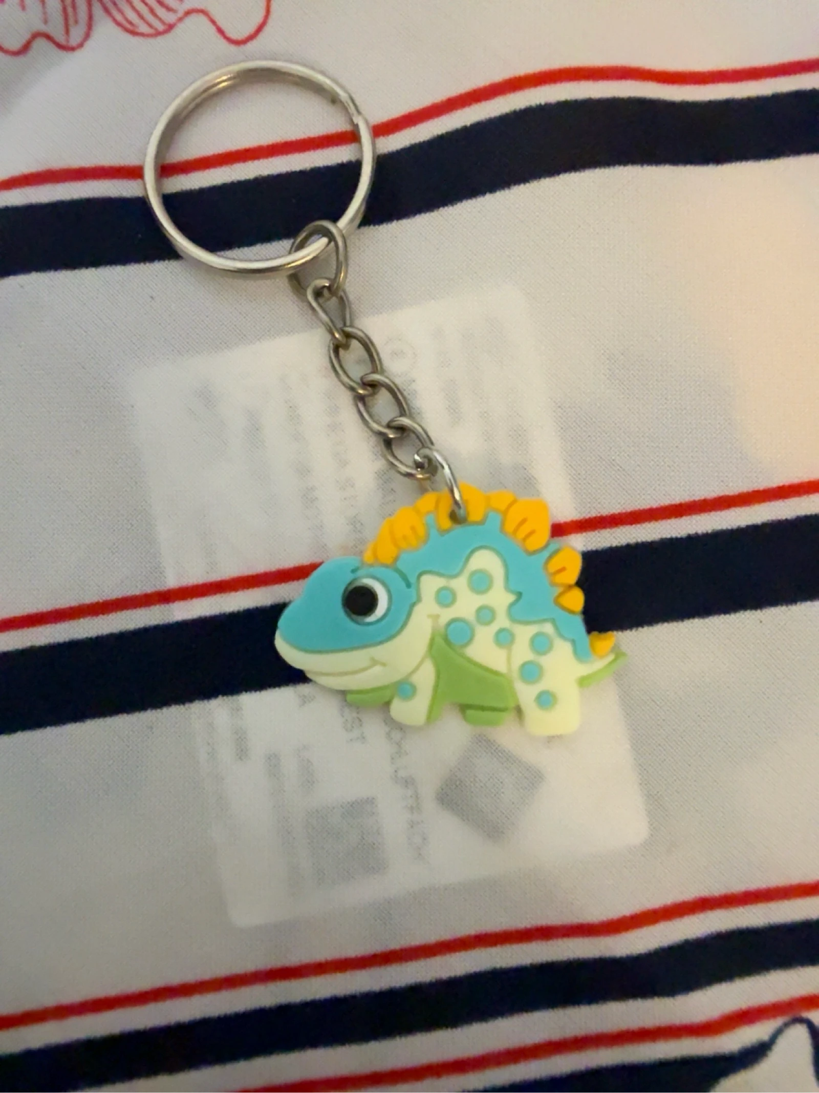 Kawaii fantasy animal PVC keychain for keys backpack – photo 3